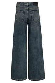 Darin Wide Jeans 31288 | Denim blue | Bukser fra Co'couture