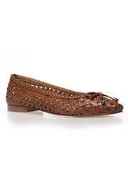 On My Love Cognac Ballerina | Cognac | Ballerina fra Copenhagen Shoes