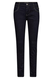 Carla Naomi Hybrid Jeans Regular | Dark Blue | Jeans fra Mos Mosh
