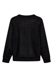 Betty Pullover 207185 | Black | Strik fra Freequent