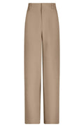 Emmett Strukturhose | Dunkeltaupe | Hose von Neo Noir