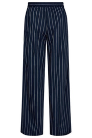 Sebi Stripe Pant 31311 | Navy | Bukser fra Co'couture