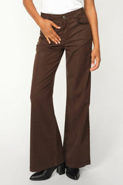 Dara Treasure Pant Regular | Delicioso | Bukser fra Mos Mosh