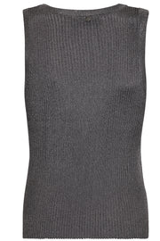 Relena Imanja Knit Tank Top  | Asphalt | Strik fra Mos Mosh