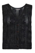 Albanju Strick-Spitzenweste | Phantom | Stricken von Mos Mosh – nedsat