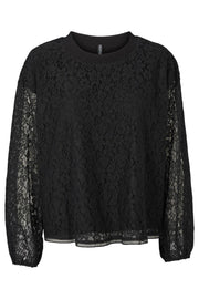 Claire Blouse 2822 | Black | Bluse fra Prepair