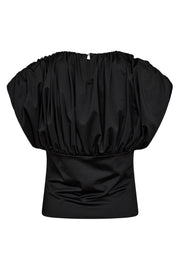 Cattia Top 35667 | Black | T-Shirt fra Co'couture