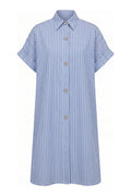 Sara Diamante Dress Shirt | Sky Blue – nedsat