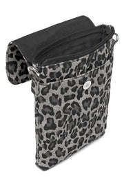 Mobilebag 16044 | Grey leo print | Taske fra Depeche