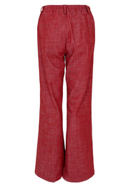 Box Pant | Warm Red | Bukser fra Black Colour