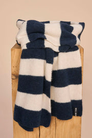 Thora Stripe Knit Scarf | Big Dipper | Tørklæde fra Mos Mosh