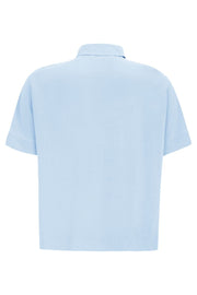 SRFreedom SS Shirt | Cashmere Blue | Skjorte fra Soft Rebels