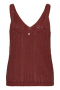Cressida Wash Knit Top  | Cowhide | Strik fra Mos Mosh