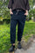 Cotton Frill Pants | Black | Bukser fra Atelier C