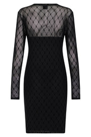 Mesh Dress | Black | Mesh kjole fra Hype The Detail