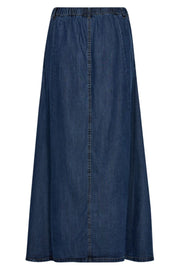 Wilke Skirt 205135 | Medium Blue Denim | Nederdel fra Freequent