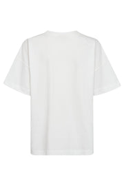 Carol Tee 205697 | Star Off-white | T-Shirt fra Freequent