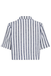Lavisco Jacket 205910 | Brilliant White W Deep Ultrama | Jakke fra Freequent