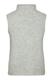 Odelia Knit Top | Light Grey | Strik fra Neo Noir