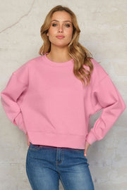Mary Sweatshirt 2532 | Pink | Sweatshirt fra Prepair