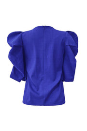 Winnie Blouse | Electric Blue | Bluse fra Liberté