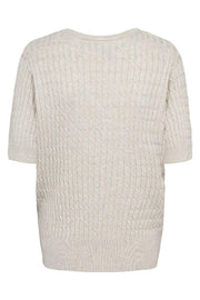 Dalva Pullover 205549 | Moonbeam Melange | Strik fra Freequent