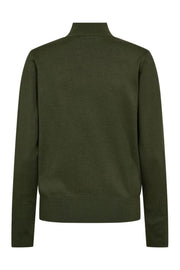 Katie Pullover 205462 | Kombu Green | Strik fra Freequent