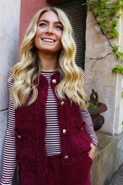 Coco Vest | Bordeaux | Vest fra Liberté