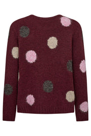 Louisa Pullover 202238 | Port Royale Mel W Moonbeam Mel | Strik fra Freequent