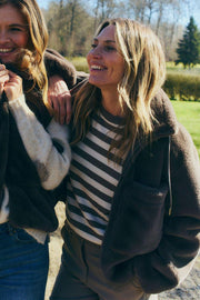 Joel Pullover 204793 | Salute W. Moonbeam | Strik fra Freequent