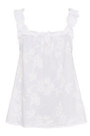 Cassandra Top | White | Top fra Marta du Chateau
