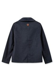 Vicca Wool Jacket  | Navy Blazer | Jakke fra Mos Mosh