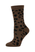 Bea Leo Socken | Braun | Socken von By Timm