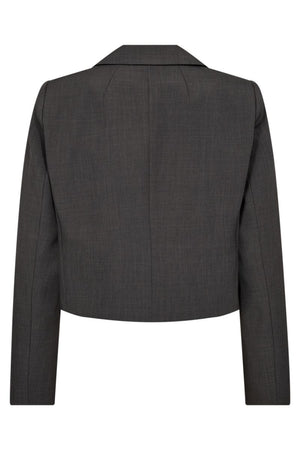 Liane Blazer 30275 | Dark Grey | Blazer fra Co'couture