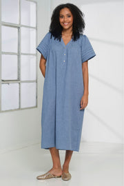 Aya Dress 2738 | Blue | Kjole fra Prepair