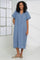 Aya Dress 2738 | Blue | Kjole fra Prepair