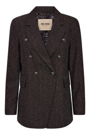 Babeth Svala Blazer | Black | Blazer fra Mos Mosh