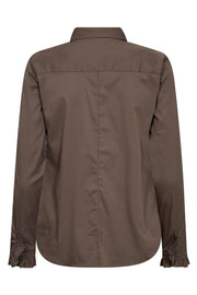 Mattie Flip Shirt | Falcon | Skjorte fra Mos Mosh