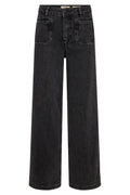 Colette Deluxe Jeans 34' | Grey | Jeans fra Mos Mosh