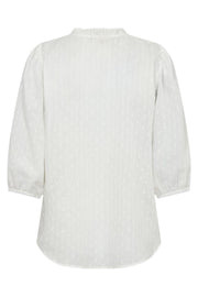 Dina Blouse 206719 | Star Off-White Mel | Bluse fra Freequent