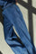 Azmina Denim Pant 31634 | Denim blue | Bukser fra Co'couture