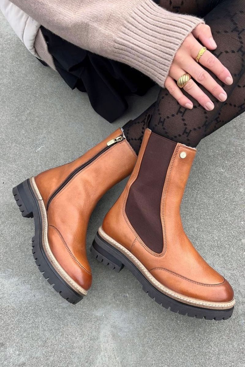 Neu Herbst 23 TAN Stiefel von Copenhagen Shoes