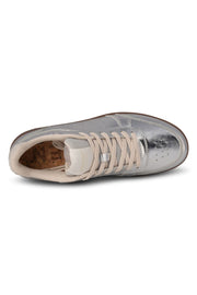 Bjork Leather WL598 | Silver | Sneakers fra Woden