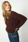 Thora V-Neck Knit | Fudge | Strik fra Mos Mosh