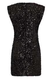 Roslyn Sequin Dress 36568 | Black | Kjole fra Co'couture