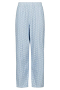 Claira Broiderie Pants | Light Blue | Bukser fra Neo Noir