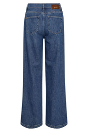 Dara Hera Jeans Long | Blue | Jeans fra Mos Mosh