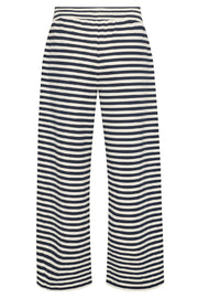 Tini Stripe Wide Pants | Blå | Bukser fra Statebird