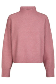 Paulina Knit Blouse | Rose | Strik fra Neo Noir