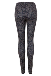 Lynn Leggings | Black Deco | Leggings fra Black Colour